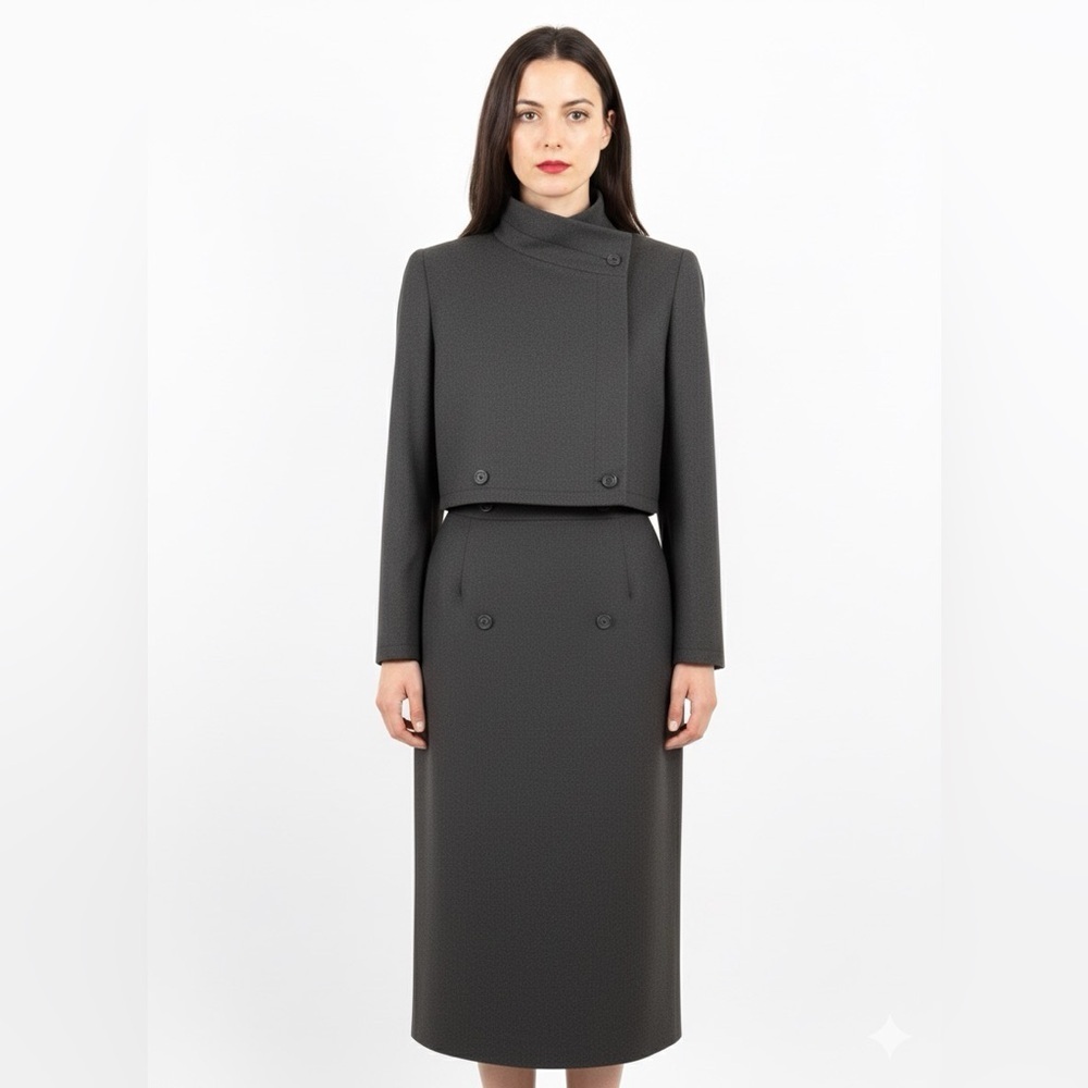 Harvey Barnard Vintage Gray Two-Piece Suit